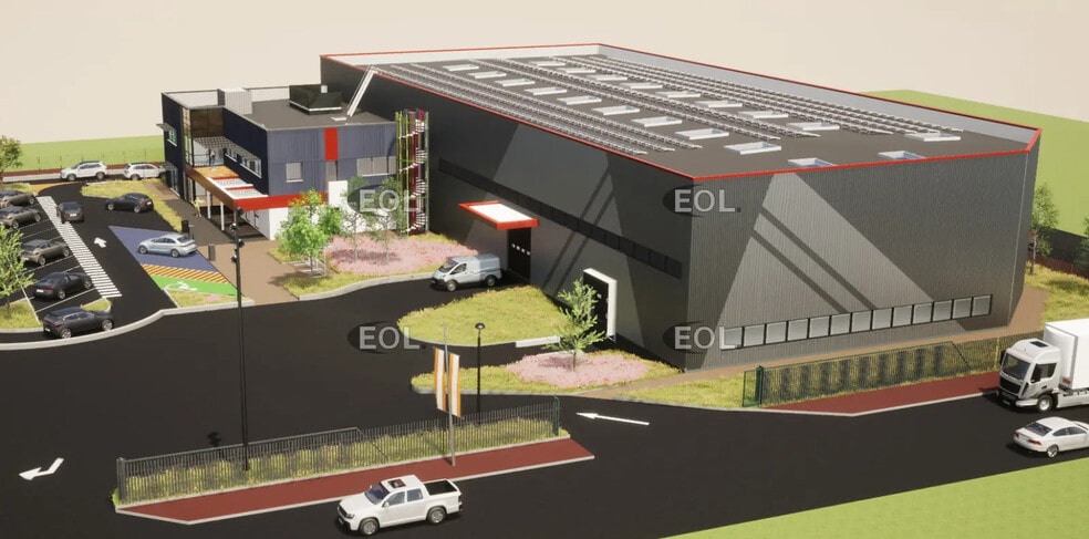 Light Industrial in Vitrolles to rent - Building Photo - Image 1 of 7