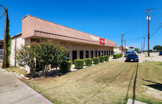 More details for 1305-1309 Parkerville Rd, DeSoto, TX - Light Industrial for Rent