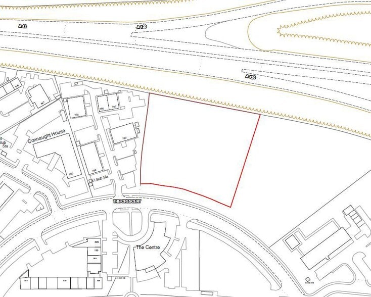 700 The Crescent, Colchester to rent - Site Plan - Image 2 of 3