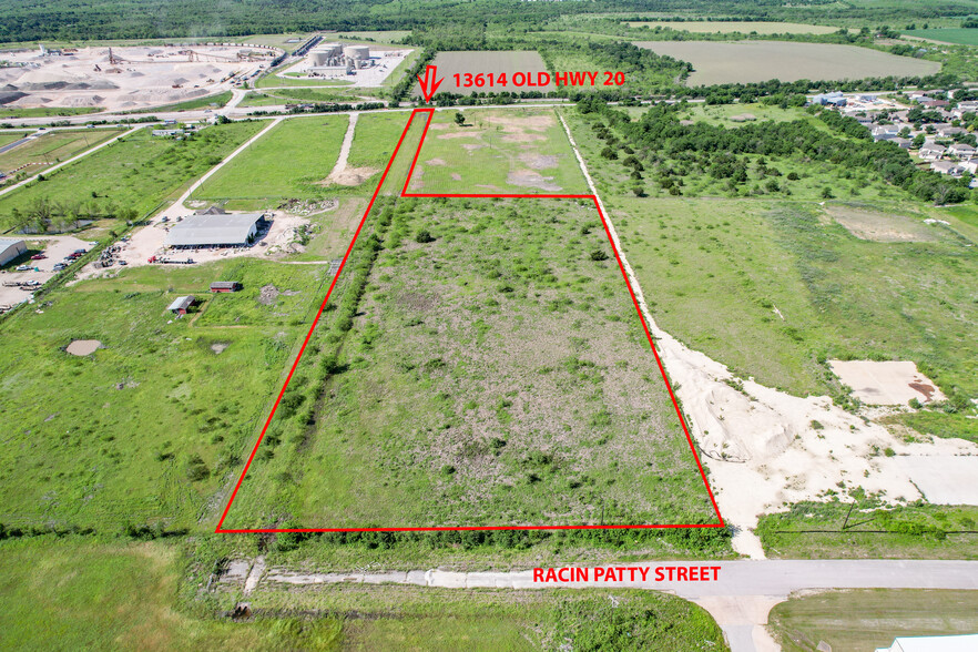 13614 Old Highway 20, Manor, TX for sale - Aerial - Image 1 of 8