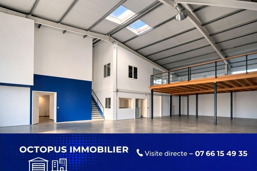 Light Industrial in Saint-Jory to rent - Interior Photo - Image 3 of 11