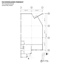 950-990 Corporate Woods Pky, Vernon Hills, IL for rent Floor Plan- Image 1 of 1