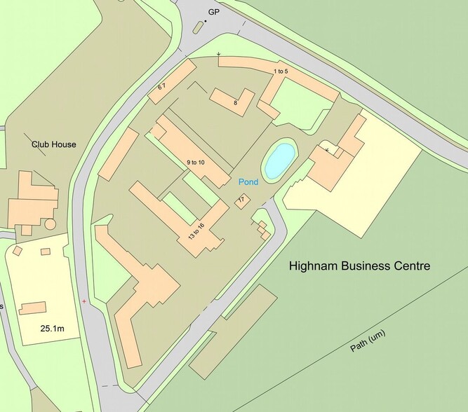 Newent Rd, Highnam for rent - Site Plan - Image 2 of 6