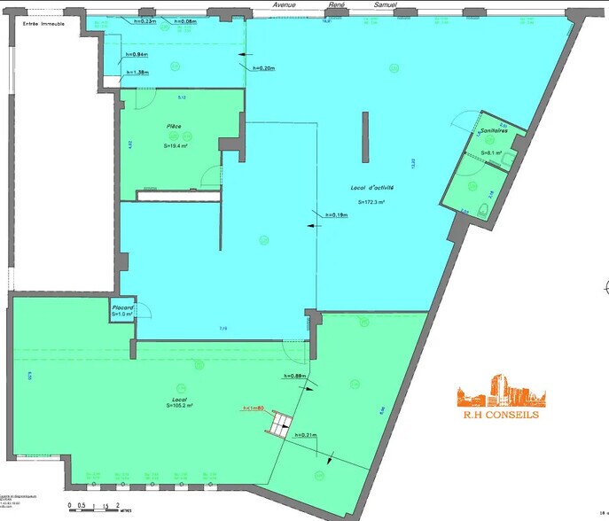 Retail in Clamart to rent - Building Photo - Image 2 of 3