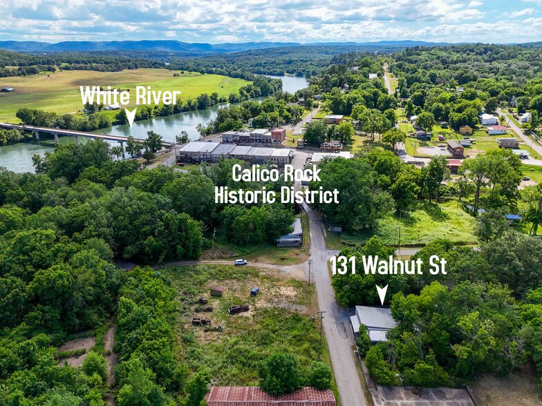 131 Walnut St, Calico Rock, AR for sale - Primary Photo - Image 1 of 52