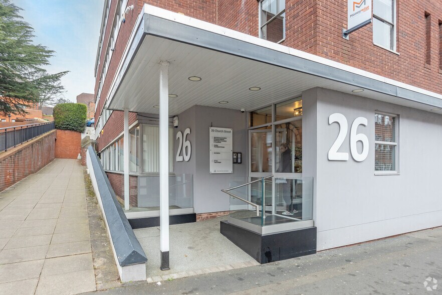 26 Church St, Kidderminster to rent - Building Photo - Image 3 of 7