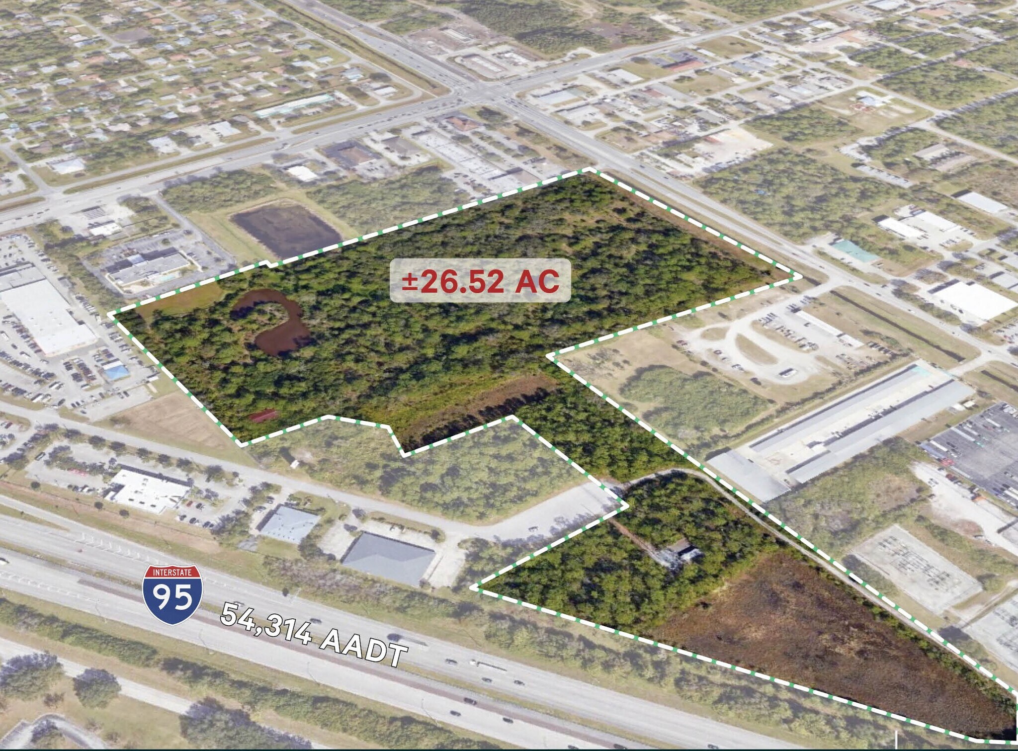 Malabar Road & Babcock St, Palm Bay, FL for sale Building Photo- Image 1 of 1