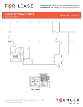 16610 N Dallas Pky, Dallas, TX for rent Floor Plan- Image 2 of 4