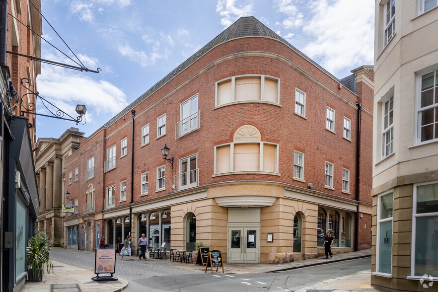 11-15 Market St, Shrewsbury to rent - Primary Photo - Image 1 of 2