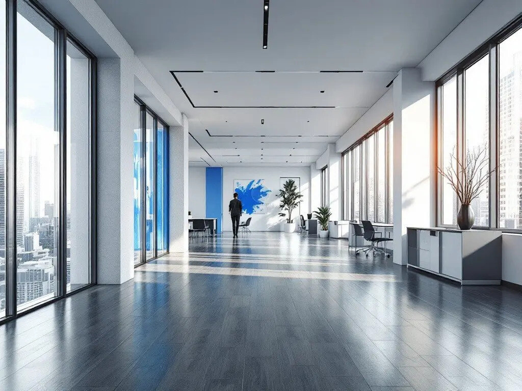 Location Bureaux 210 m² - Photo 1