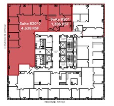 250 E Wisconsin Ave, Milwaukee, WI for rent Floor Plan- Image 1 of 1