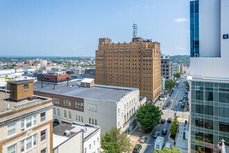 609 W Hamilton St, Allentown, PA - aerial  map view