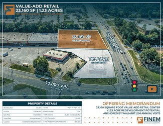 More details for 1505 N Leg Rd Rd, Augusta, GA - Retail for Sale