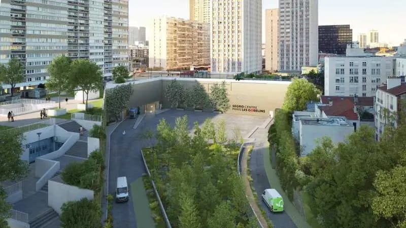 Industrial in Paris to rent Building Photo- Image 1 of 4