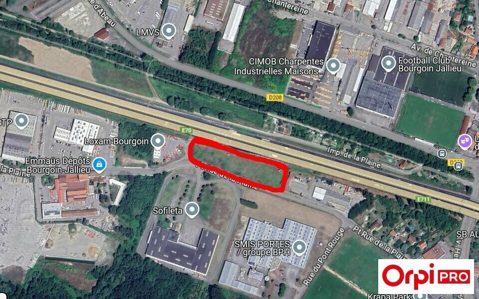 Light Industrial in Bourgoin Jallieu for sale Building Photo- Image 1 of 6
