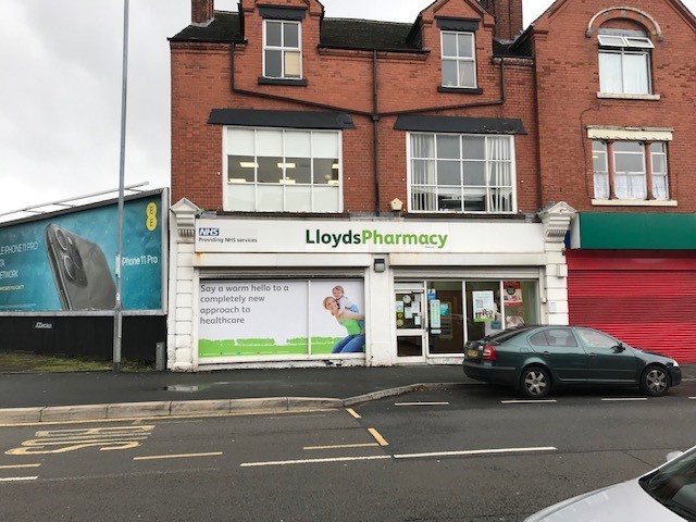 25-27 Stoke Rd, Stoke On Trent for sale - Primary Photo - Image 1 of 1