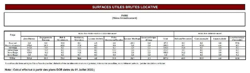 Office in Paris for sale - Floor Plan - Image 3 of 9