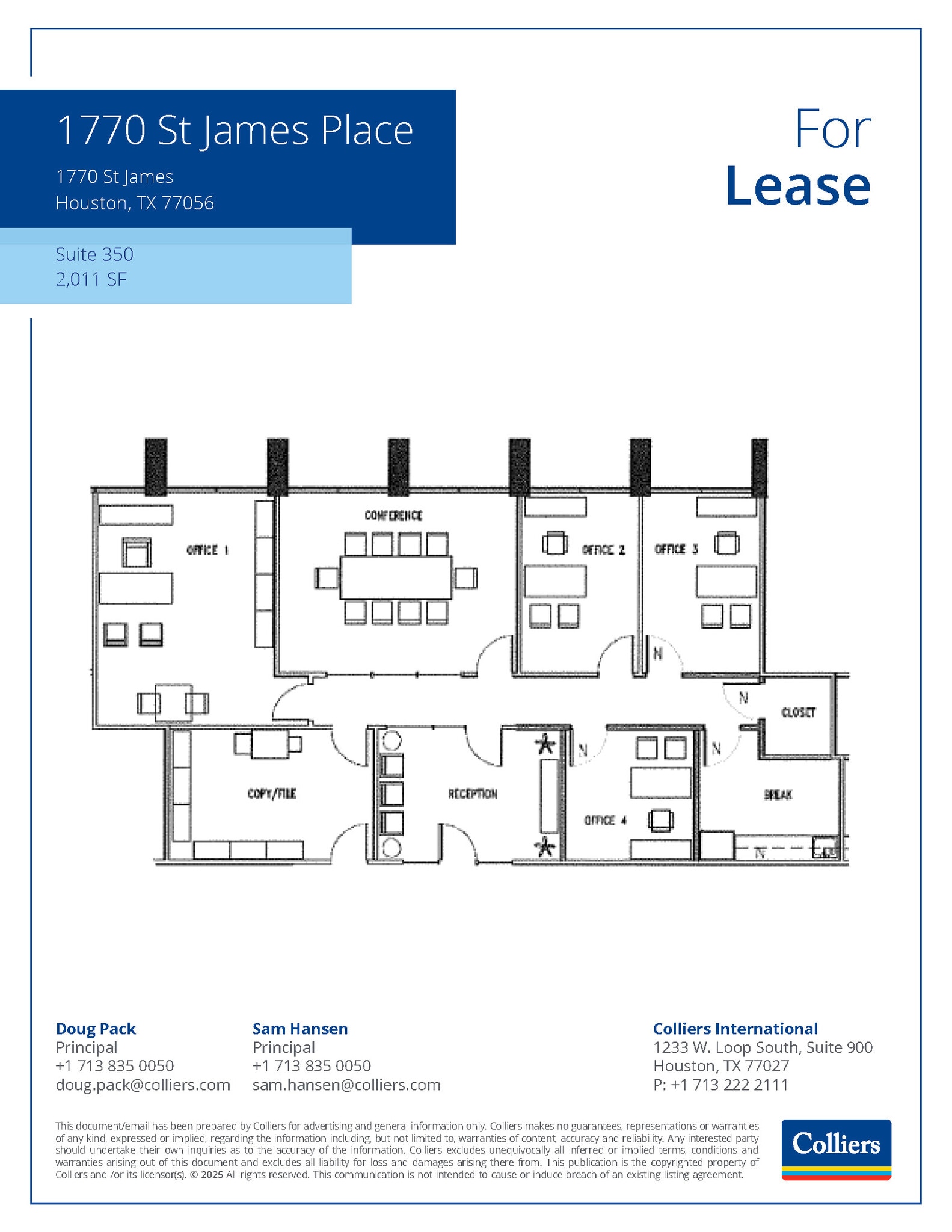 1770 St James Pl, Houston, TX to rent Interior Photo- Image 1 of 1