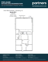 5151 Mitchelldale St, Houston, TX for rent Site Plan- Image 1 of 1