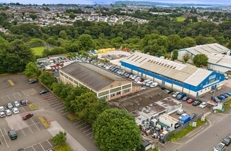 21 Burrington Way, Plymouth, DEV - Aerial  map view - Image1