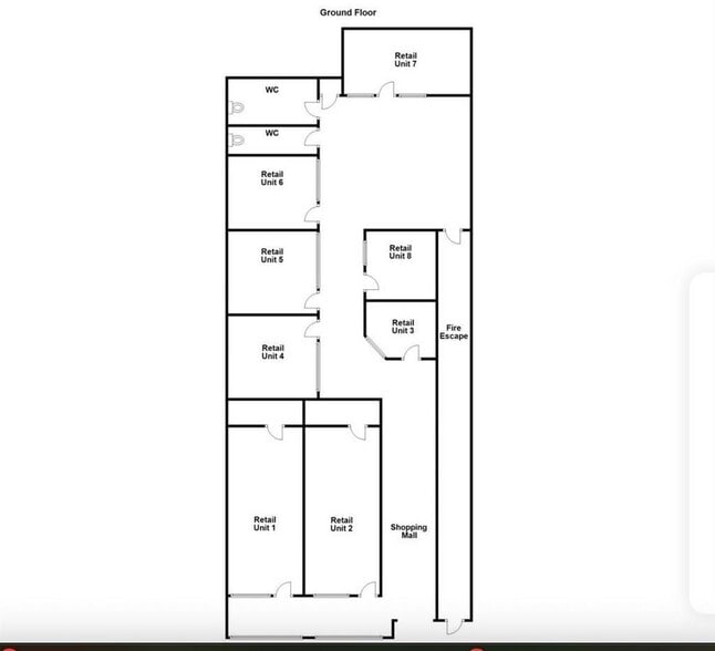 8 Peckingham St, Halesowen to rent - Building Photo - Image 2 of 2