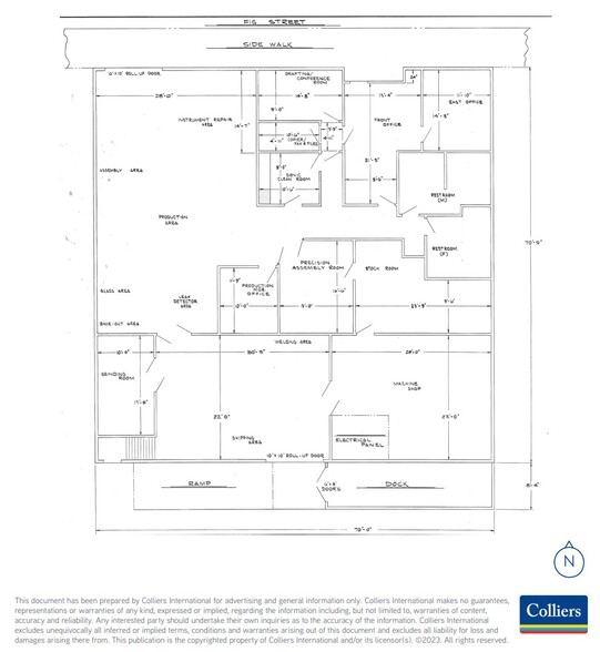 528 E Fig Ln, Monrovia, CA for sale - Floor Plan - Image 2 of 2