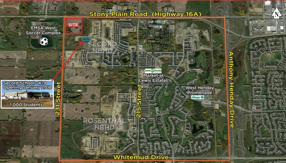 10059 231st St, Acheson, AB to rent - Building Photo - Image 2 of 5