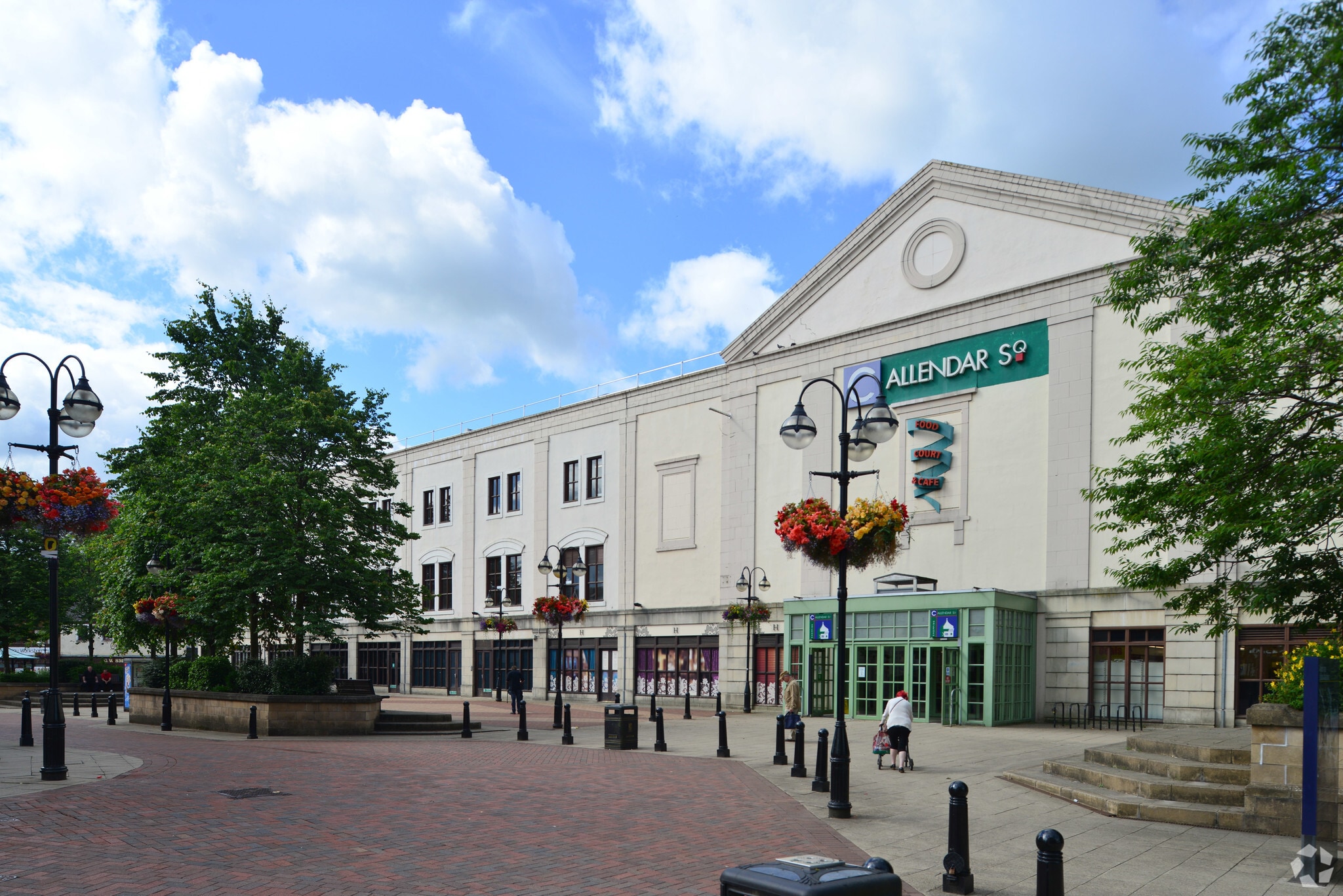Callendar Sq, Falkirk FK1 1UJ Callendar Square Shopping Centre
