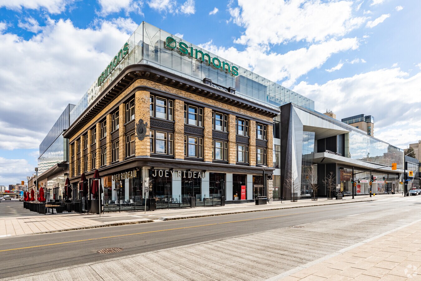 50 Rideau St, Ottawa K1N 9J7 Rideau Centre