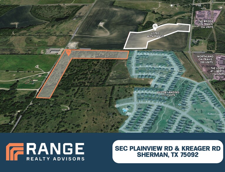 Plainview Road, Sherman, TX for sale - Building Photo - Image 1 of 3