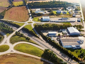 Sainte-Marie - AERIAL  map view