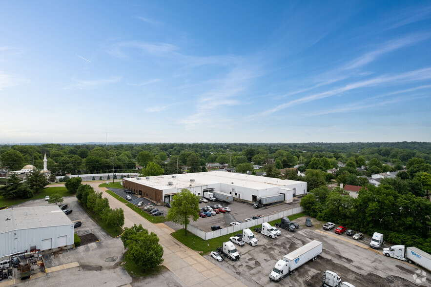 9610 Continental Industrial Dr, Saint Louis, MO for rent - Aerial - Image 2 of 4