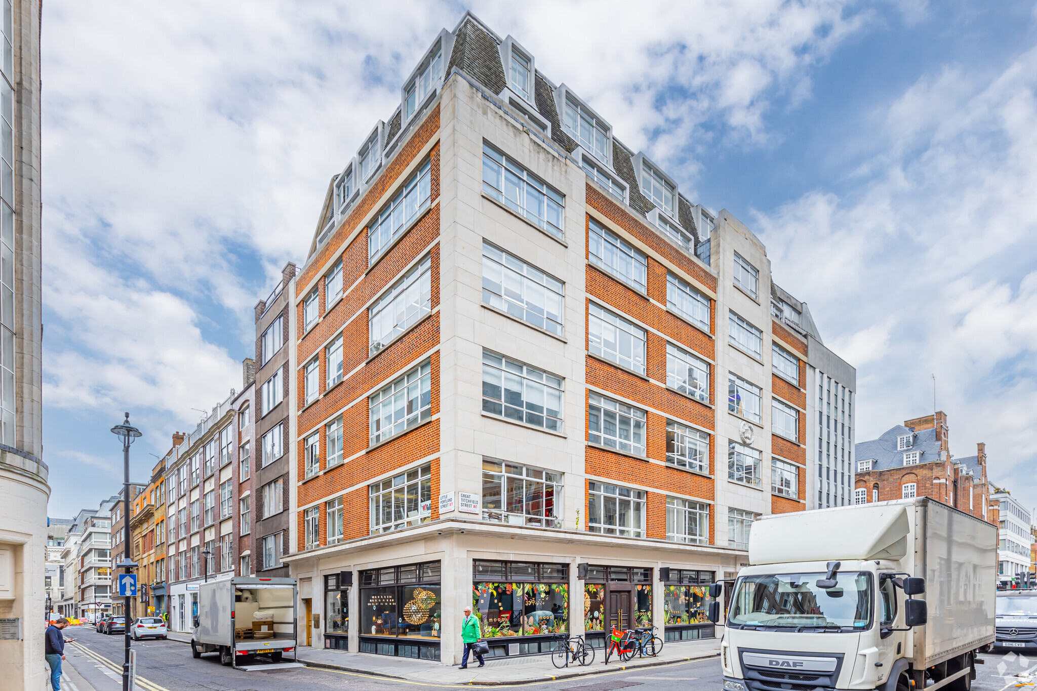 23-35 Great Titchfield St, London to rent Primary Photo- Image 1 of 28