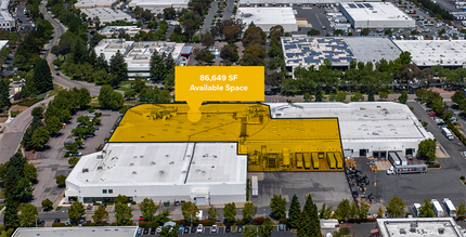 2200-2240 S McDowell Boulevard Ext, Petaluma, CA for rent Aerial- Image 1 of 2