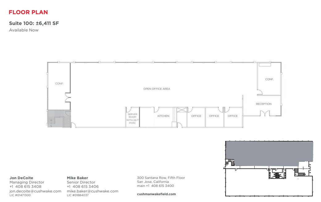 2674 N 1st St, San Jose, CA to rent Floor Plan- Image 1 of 1