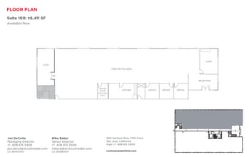 2674 N 1st St, San Jose, CA to rent Floor Plan- Image 1 of 1