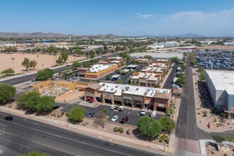1342 W Warner Rd, Tempe, AZ - AERIAL  map view - Image1