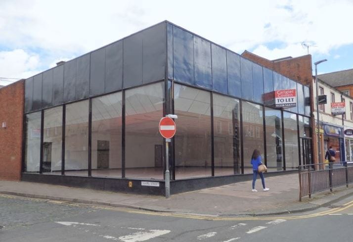 66-68 Lowther St, Carlisle for sale Primary Photo- Image 1 of 1