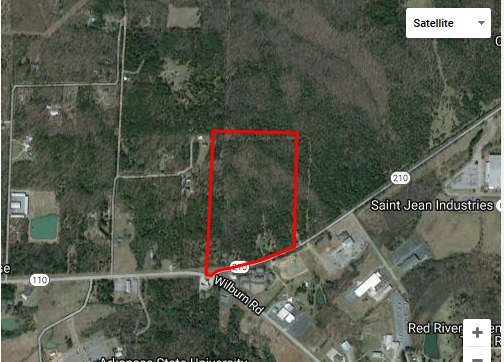 15 Industrial Park Rd, Heber Springs, AR for sale - Building Photo - Image 1 of 1