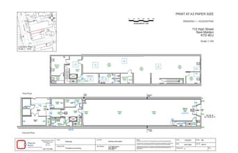 112 High St, New Malden to rent Floor Plan- Image 1 of 1