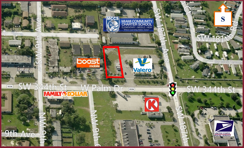 961 W Palm Dr, Florida City, FL for rent - Building Photo - Image 1 of 1