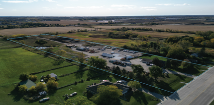 3617 County Road H, Sturtevant, WI - aerial  map view