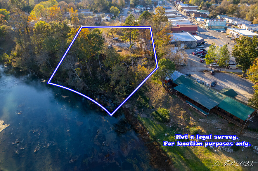 200 2nd st, Mammoth Spring, AR for sale - Aerial - Image 1 of 24