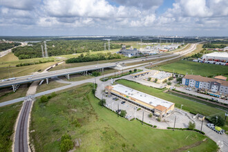 5735 Bayport Blvd, Seabrook, TX - aerial  map view