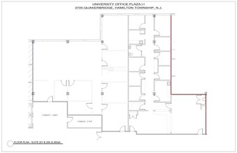 3705 Quakerbridge Rd, Hamilton, NJ for rent Site Plan- Image 2 of 2