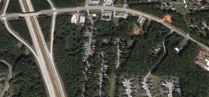 6595 Hwy 42, Rex, GA - aerial  map view