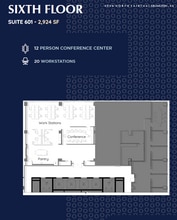 4040 N Fairfax Dr, Arlington, VA to rent Floor Plan- Image 1 of 1