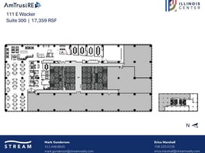 111 E Wacker Dr, Chicago, IL to rent Floor Plan- Image 1 of 1