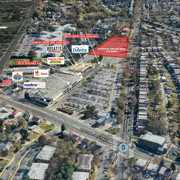 5735-5815 Eastern Ave, Hyattsville, MD for rent - Site Plan - Image 1 of 6