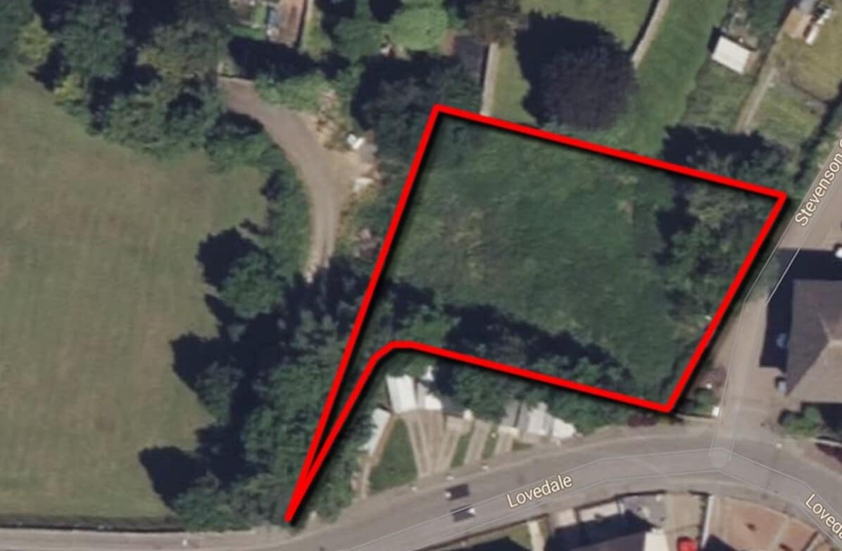 Land at Lovedale, Sanquhar for sale Aerial- Image 1 of 8